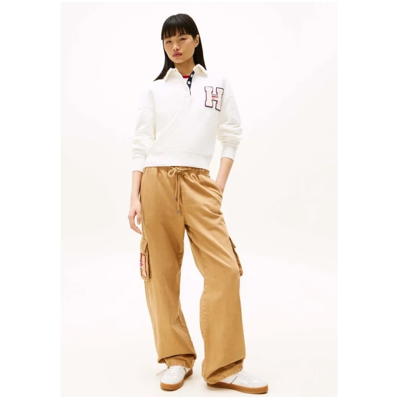 TOMMY JEANS H graphic hwk polo
